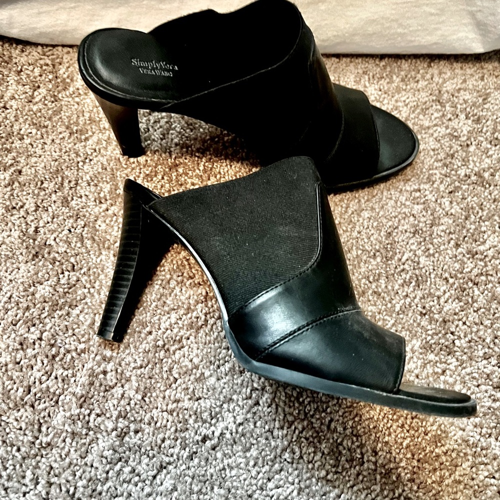 Simply Vera Open Toe Slide